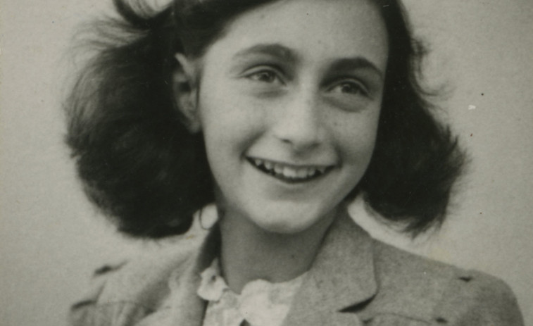 Se cumplen 80 años del principio del fin de la vida de Ana Frank
