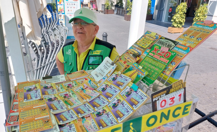 La fortuna sonríe de nuevo a Cambrils: 175.000 euros del Cupón Diario de la ONCE