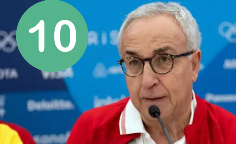 Alejandro Blanco (COE) pone 