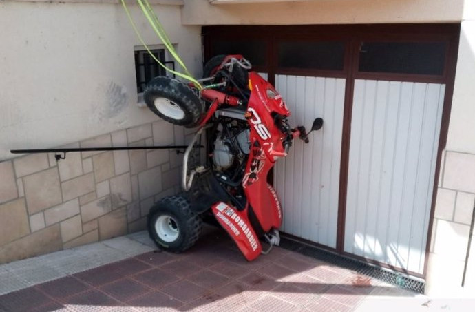 Muere un hombre de 22 años tras sufrir un accidente mientras pilotaba un quad