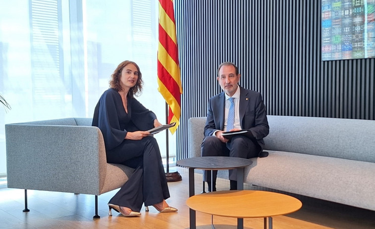Espadaler califica de modélico el traspaso de carpeta de Justicia y Calidad Democrática