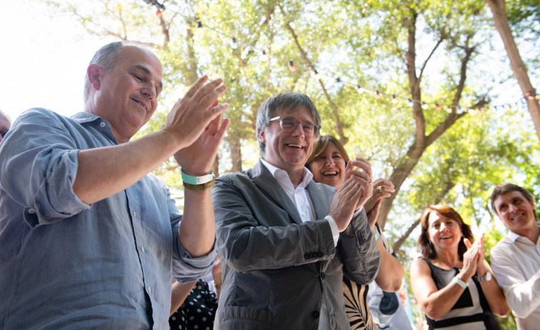 Junts convoca un congreso extraordinario a finales de octubre, concidiendo con el aniversario de la DUI