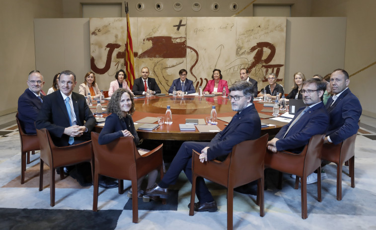 Salvador Illa reunirá en septiembre a su Govern en Poblet para fijar su hoja de ruta