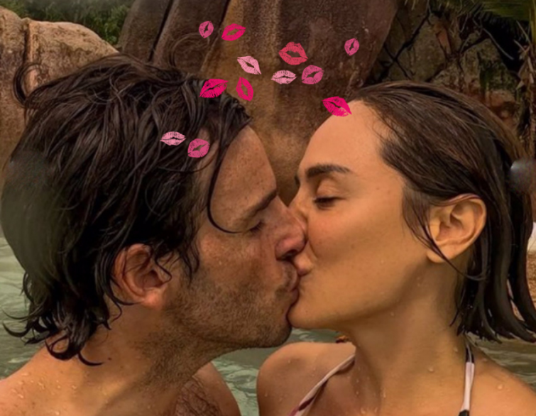 Tamara Falcó e Iñigo Onieva, enamoradísimos y comiéndose a besos en las Seychelles