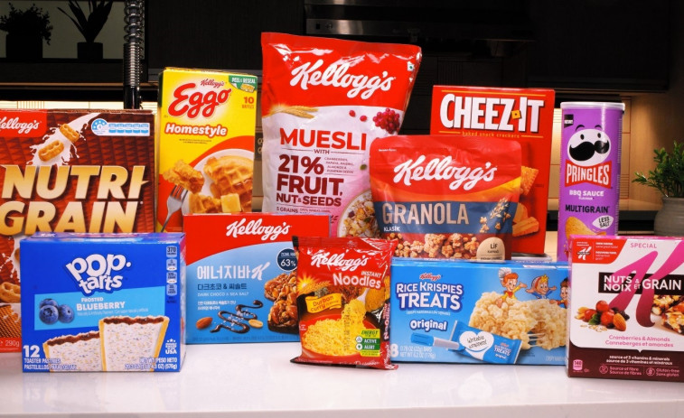 Mars, dueño de Whiskas y M&M's, compra Kellanova, propietaria de Pringles