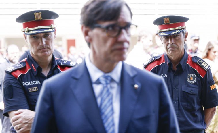 Illa recorre Castell de Mur, en Lleida, en su primera visita a un municipio como presidente catalán