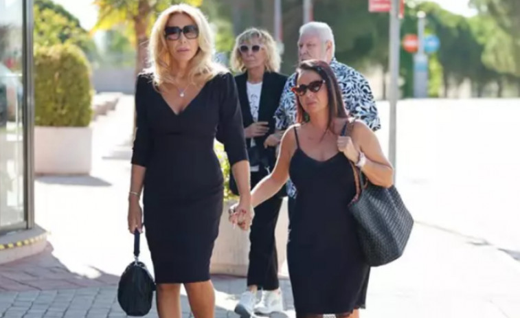 Norma Duval, destrozada por la muerte de su sobrino de 36 años