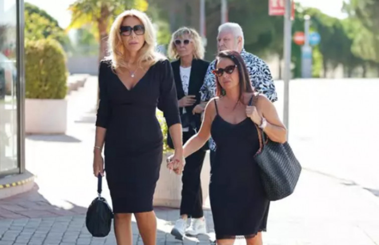 Norma Duval, destrozada por la muerte de su sobrino de 36 años