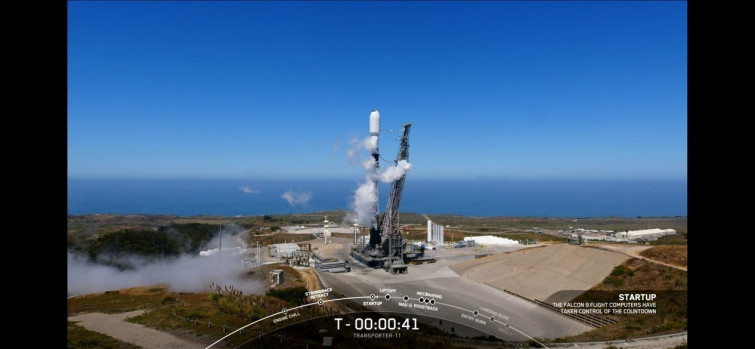 La empresa catalana Open Cosmos lanza con éxito un nanosatélite impulsado por inteligencia artificial