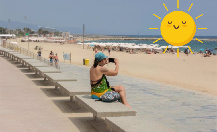 Previsión del tiempo en Catalunya: calor como de final de agosto en este 26 de septiembre