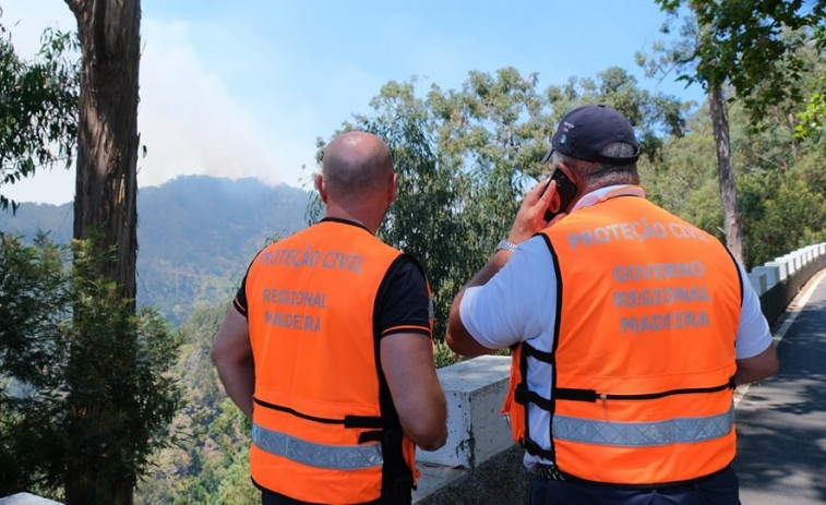 Los pasajeros afectados por el incendio en Madeira tienen derecho a comida y alojamiento en hotel
