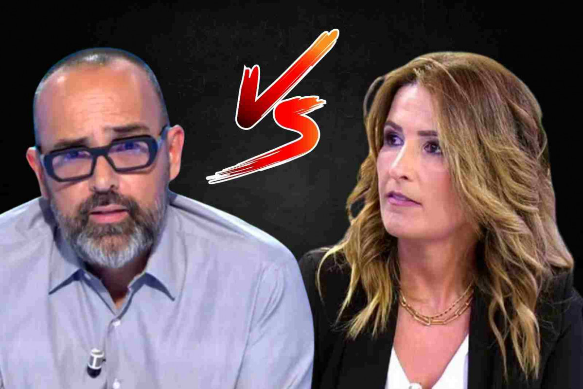 Laura Fa y Risto Mejide