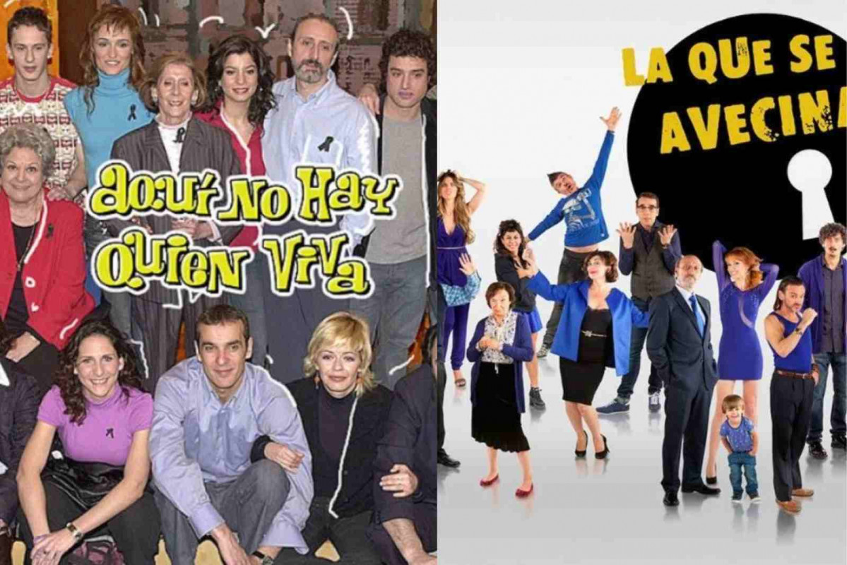 La Que Se Avecina y Aqui No Hay Quien Viva