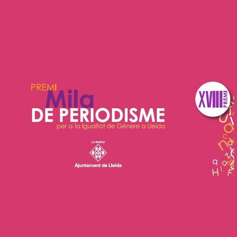 EuropaPress 6172391 abierta convocatoria xviii premi mila periodisme igualdad genero lleida