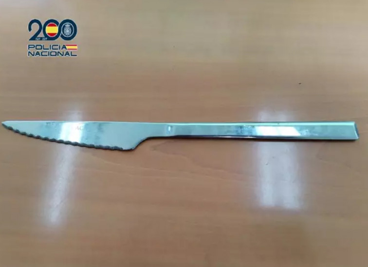 Arrestado un hombre por intentar apuñalar a otro al que quería robar