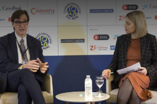 Cristina Farrés, elegida directora de comunicación del Govern de Salvador Illa