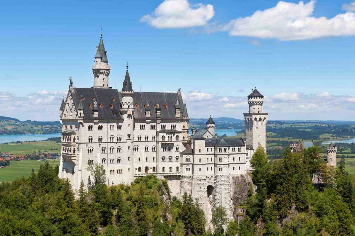Catillo de Neuschwanstein