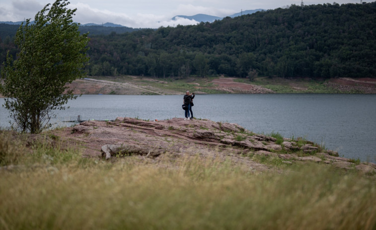 Los embalses del Ter-Llobregat, que abastecen a Barcelona y Girona, bajan al 32,71% de su capacidad