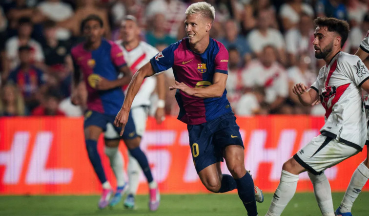 El FC Barcelona viaja a la Supercopa de España en Arabia... con Dani Olmo y Pau Víctor