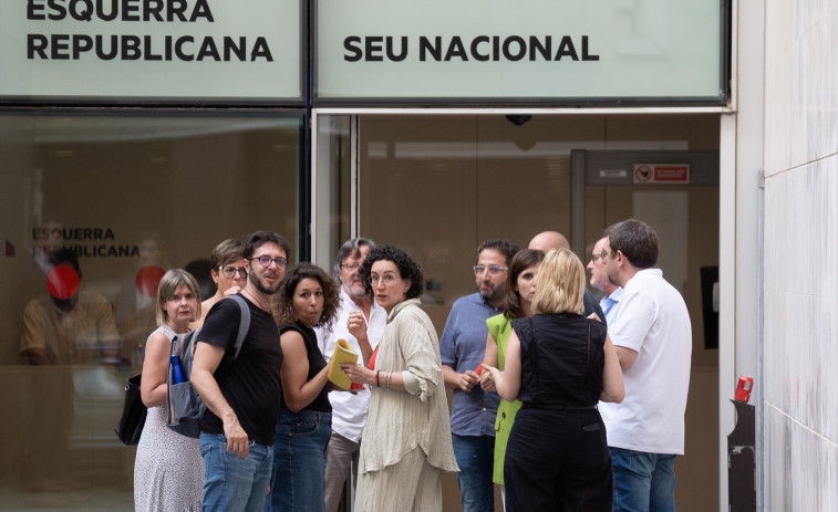 La candidatura alternativa a Junqueras para liderar ERC se presentará este jueves en Barcelona