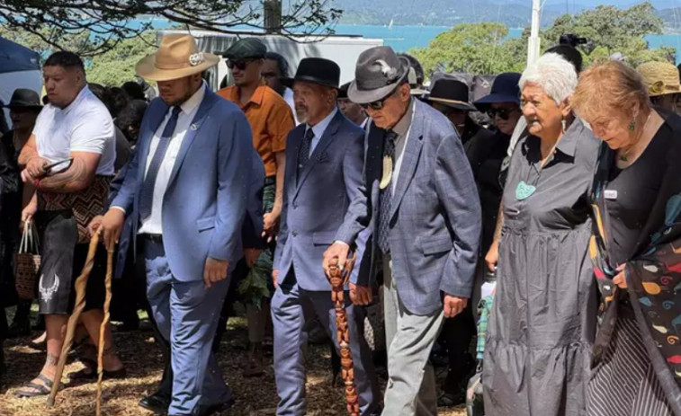 Muere Kiingi Tuheitia, el rey maorí de Nueva Zelanda