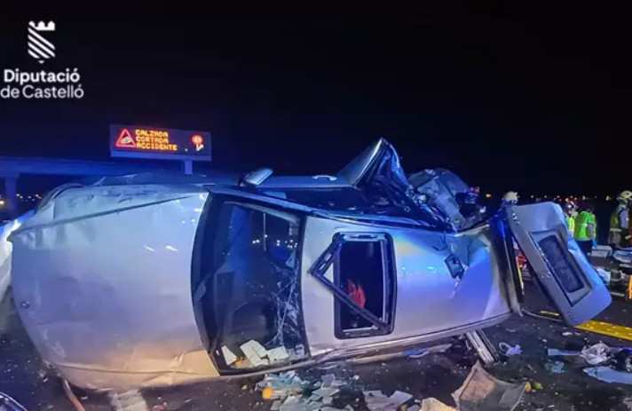 Accidente en Moncofa: un menor fallecido y al menos 14 heridos