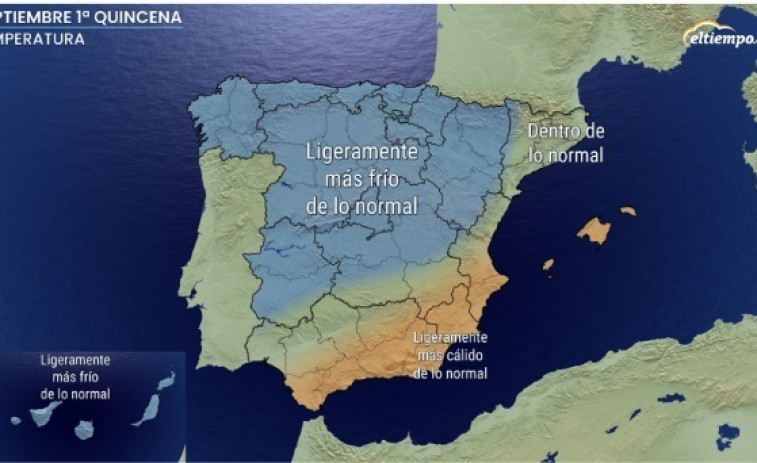 El otoño meteorológico empezará con tormentas en amplias zonas de la Península y Baleares