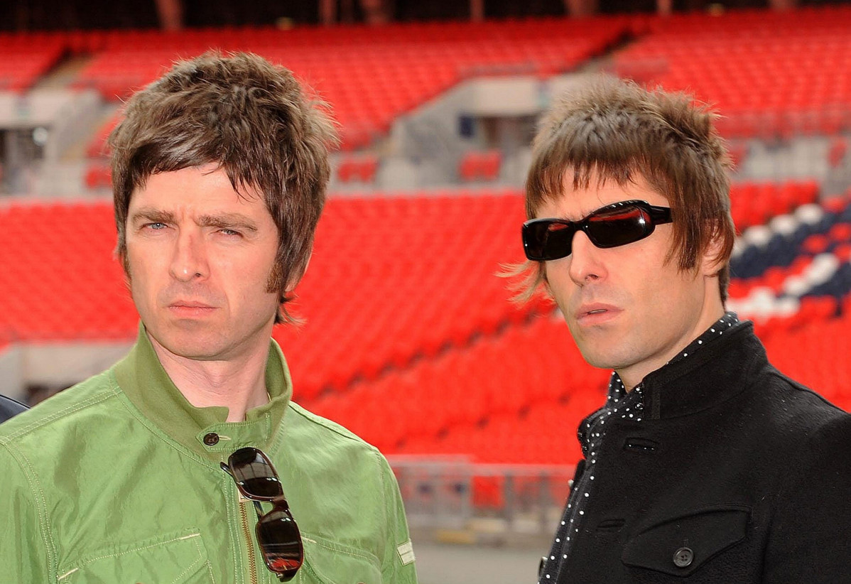 EuropaPress 6181661 file photo dated 16 10 08 of noel left and liam gallagher as former oasis