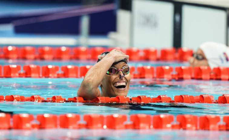 Teresa Perales logra su 28ª medalla e iguala a Michael Phelps