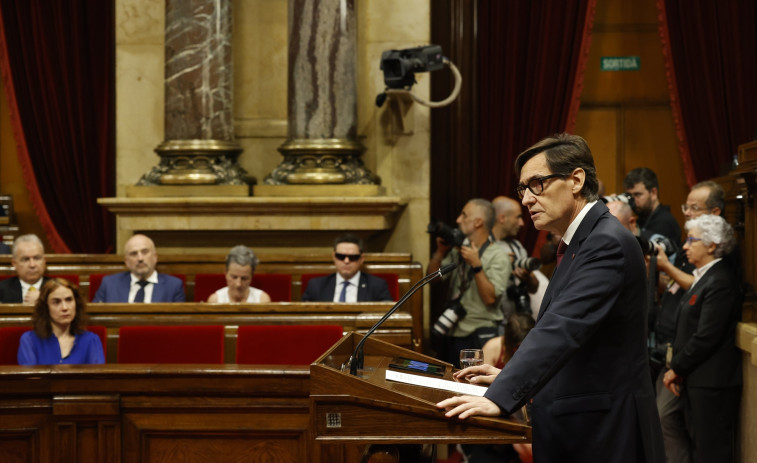 Illa explicará este jueves la composición de su Govern en el primer pleno del curso en el Parlament