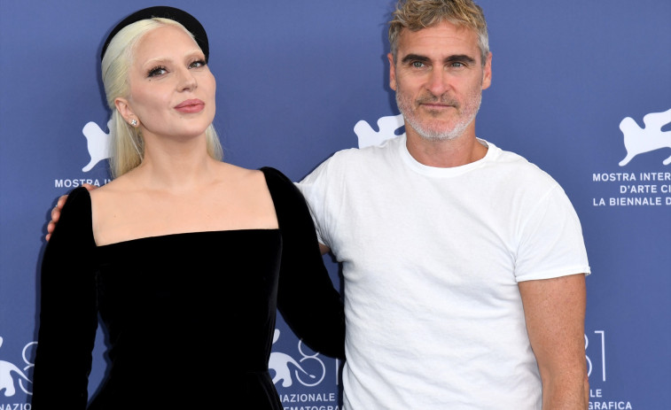 Lady Gaga y Joaquin Phoenix presentan la segunda parte del 'Joker', que nació de 