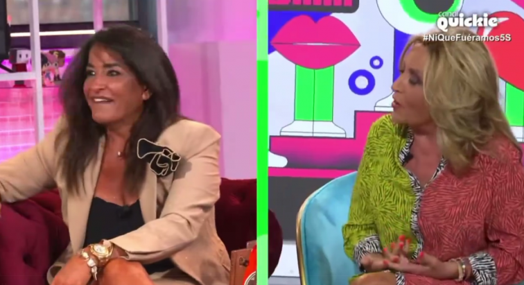 La extraña confusión de Aída Nízar con el marido de Lydia Lozano