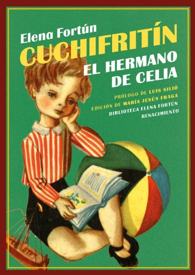Renacimiento reedita los cuentos infantiles de Cuchifritín, el personaje ideado por Elena Fortún