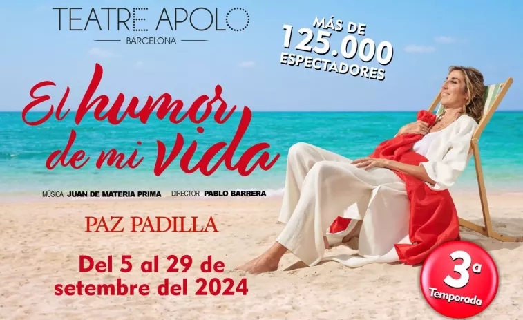 Apolo: la vida de Paz Padilla contada con buen humor