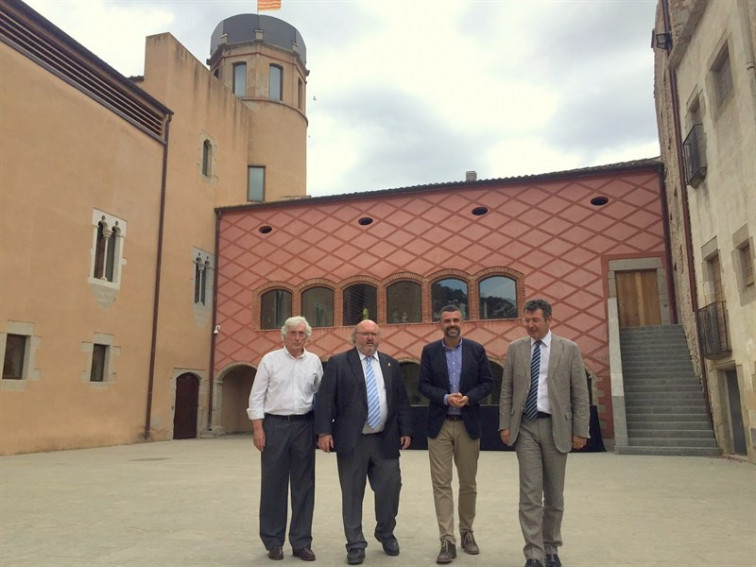 El Castillo de Calonge reabre sus puertas al público