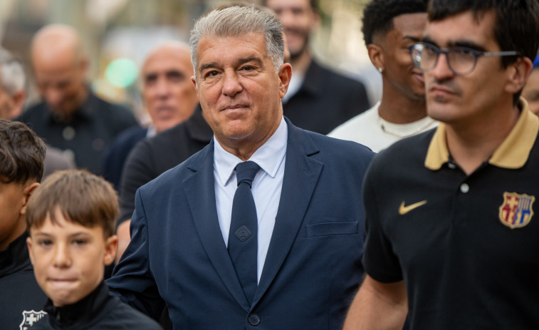 Laporta y el Barça, al lado de los afectados por la DANA en Valencia