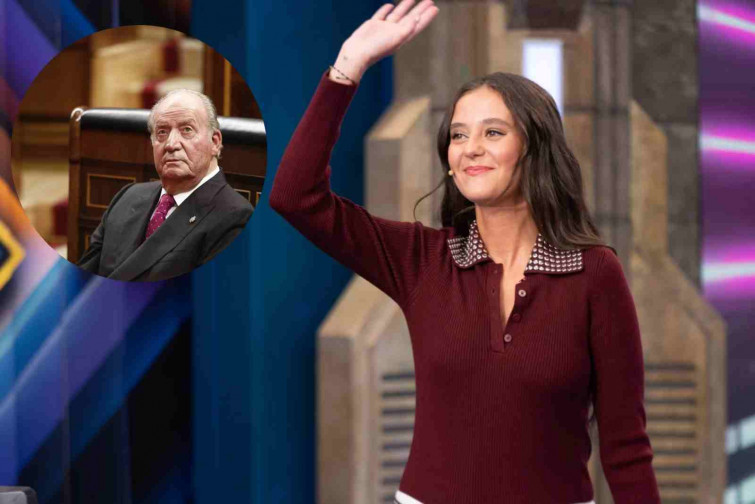Desvelan el consejo que le dio Juan Carlos I a Victoria Federica tras su debut en televisión