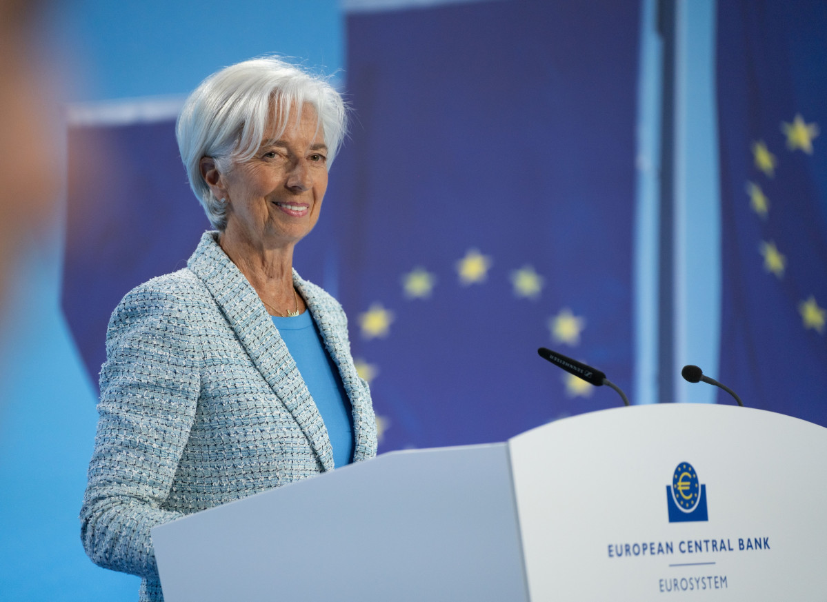 EuropaPress 6066749 06 june 2024 hesse frankfurt main christine lagarde president of the