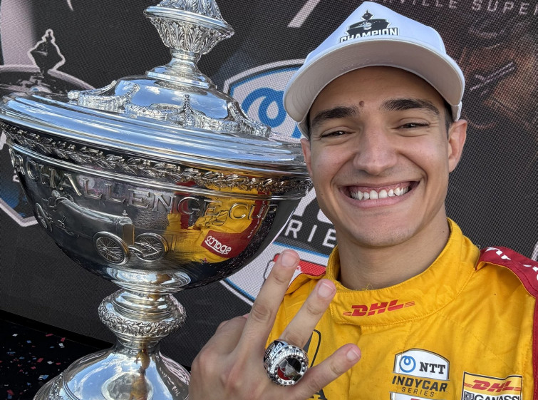 La dinastía de Álex Palou: el piloto catalán, tetracampeón de la IndyCar con solo 28 años
