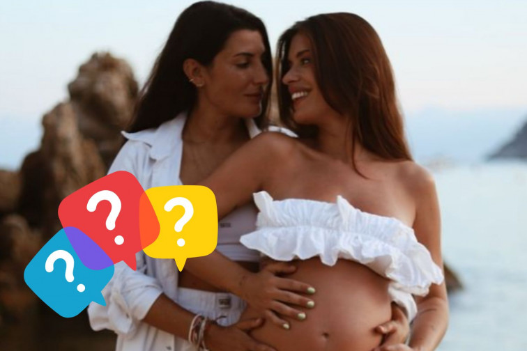 ¿Catalán o castellano? Dulceida y Alba Paul revelan en qué idioma le hablarán a su hija Aria