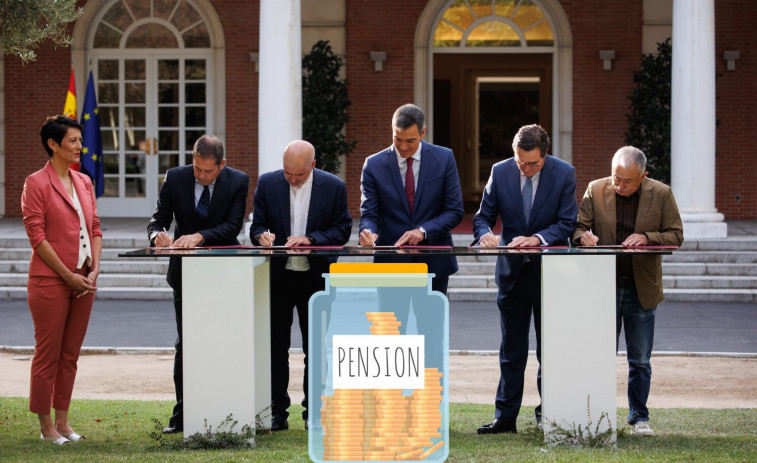 Firmado el acuerdo de las pensiones: así funcionará la jubilación a partir de ahora