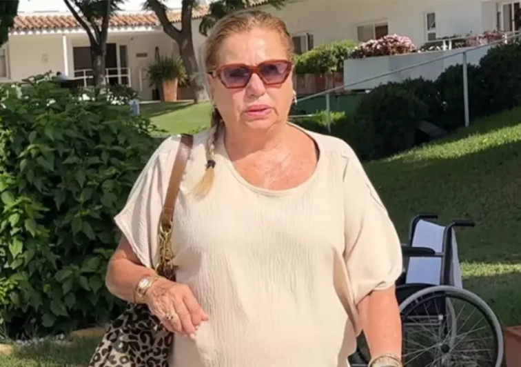 Mayte Zaldívar, preocupada por el estado de salud Julián Muñoz: 