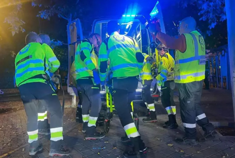 Reyerta en Madrid: tres heridos graves tras un tiroteo y un apuñalado