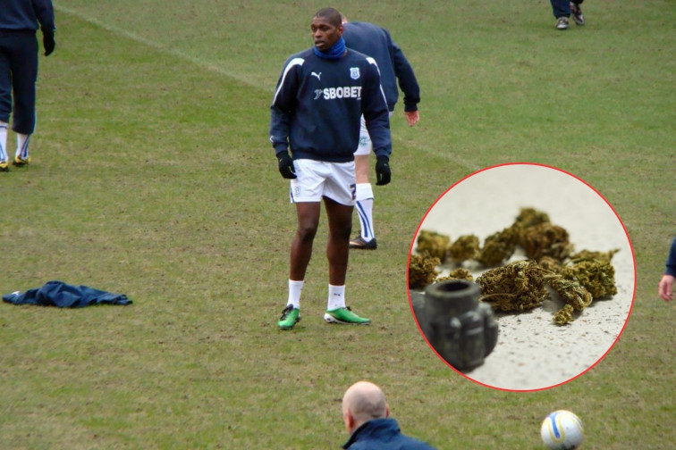 Acusan a un futbolista de transportar 60 kilos de cannabis desde Tailandia