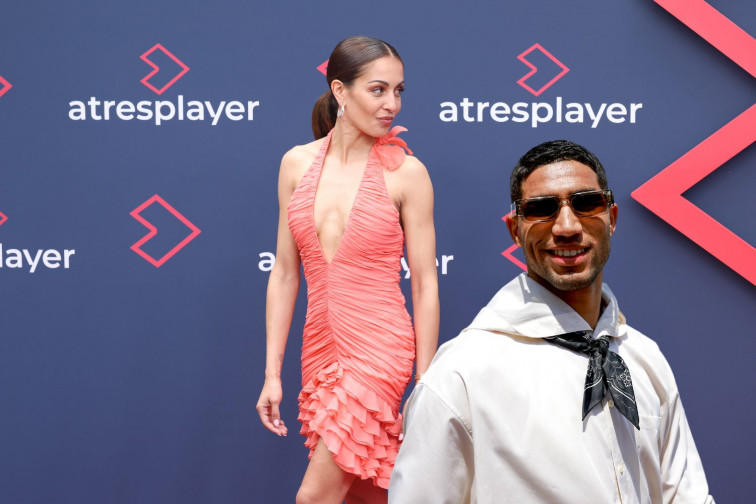Hiba Abouk sorprende al mundo al reencontrarse con Achraf Hakimi en Madrid