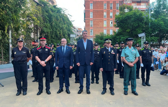 Badalona aumenta el cuerpo de la Guardia Urbana con 43 nuevos agentes