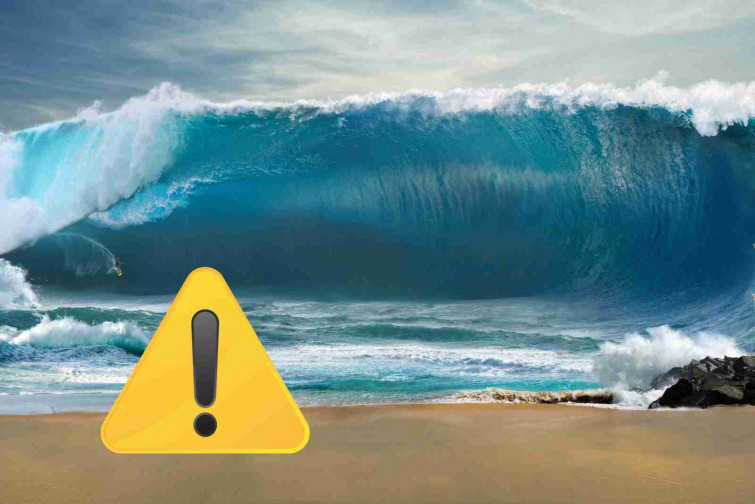 Descubren que existen olas oceánicas tridimensionales mucho más extremas