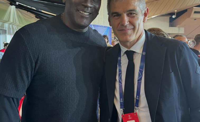 Enric Masip se rinde a Michael Jordan: así narra cómo lo conoció