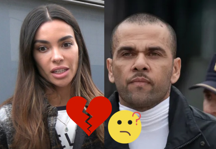 ¿Han roto Joana Sanz y Dani Alves?