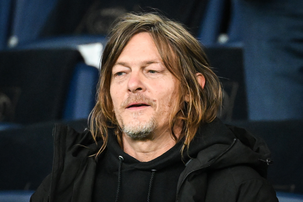 EuropaPress 5611143 norman reedus during the uefa champions league group football match between